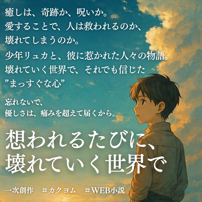 想われるたびに、壊れていく世界で バナー